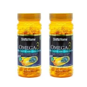 Aksu Vital Shiffa Home 1000 mg 2x100 Soft Jel Omega 3 Balık Yağı