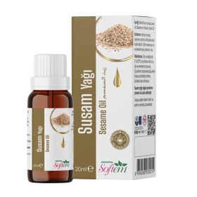 Aksu Vital Softem 20 ml Susam Yağı