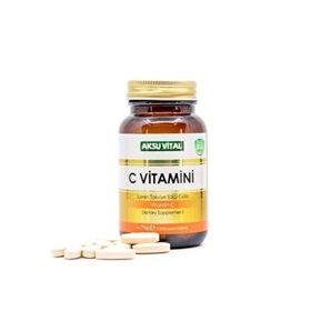 Aksu Vital Vitamin C 1250 mg 5x60 Tablet