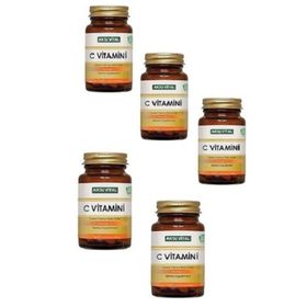 Aksu Vital Vitamin C 1250 mg 5x60 Tablet