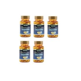 Aksu Vital Vitamin D3 650 mg 60 Kapsül