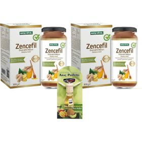 Aksu Vital Zencefil Ekstraklı Okaliptus İlaveli 300 gr Macun