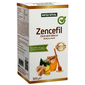 Aksu Vital Zencefil Ekstraktlı 300 gr Macun