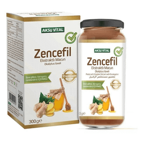 Aksu Vital Zencefil Ekstraktlı 300 gr Macun