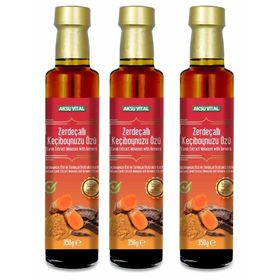 Aksu Vital Zerdeçallı Keçiboynuzu 3x350 gr Öz