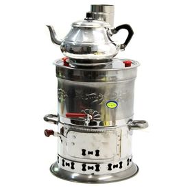Akt 090844 Çaydanlıklı Semaver