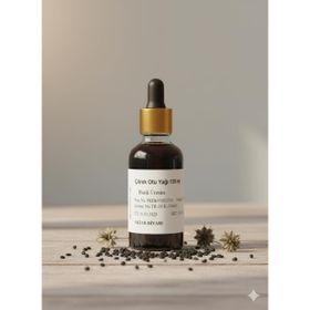 Aktar Diyarı 100 ml- Soğuk Sıkım Doğal Bitkisel Yağ Çörek Otu Yağı