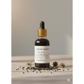 Aktar Diyarı 100 ml- Soğuk Sıkım Doğal Bitkisel Yağ Çörek Otu Yağı