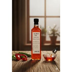 Aktar Diyarı 1000 ml Doğal Bitkisel Acı Biber Yağı