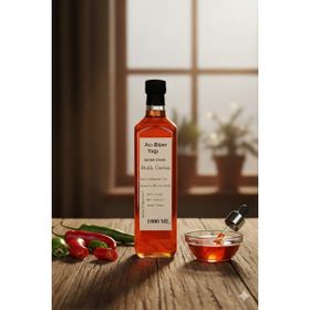 Aktar Diyarı 1000 ml Doğal Bitkisel Acı Biber Yağı