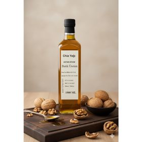 Aktar Diyarı 1000 ml Soğuk Sıkım Bitkisel Yağ Chia Yağı