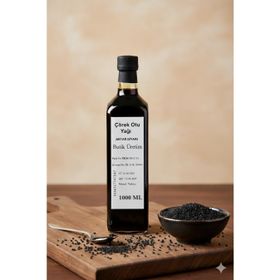 Aktar Diyarı 1000 ml- Soğuk Sıkım Doğal Bitkisel Yağ,Çörek Otu Yağı
