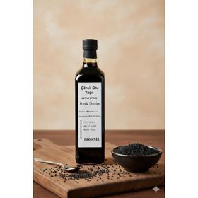 Aktar Diyarı 1000 ml- Soğuk Sıkım Doğal Bitkisel Yağ,Çörek Otu Yağı
