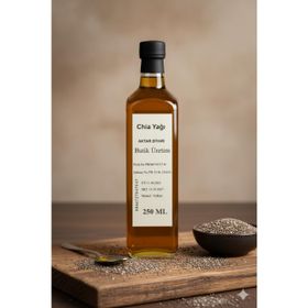 Aktar Diyarı 250 ml Soğuk Sıkım Bitkisel Chia Yağı