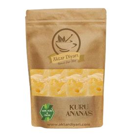Aktar Diyarı 500 gr Kuru Ananas