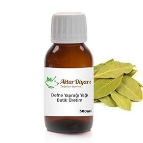 Aktar Diyarı 500 ml Defne Yaprağı Yağı