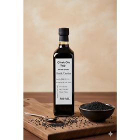 Aktar Diyarı 500 ml- Doğal Bitkisel Yağ ,Çörek Otu Yağı