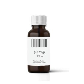 Aktar Diyarı Çin Yağı 5 ml- Bitkisel Yağ, Çin Yağı