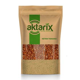 Aktarix 1 kg Tane Keten Tohumu