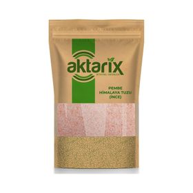 Aktarix 5 kg Pembe İnce Öğütülmüş Yemeklik Himalaya Tuzu