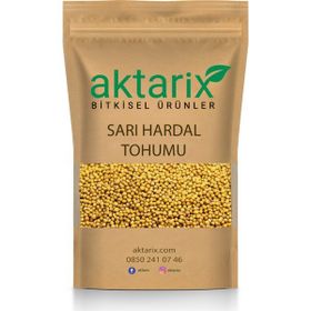 Aktarix 50 gr Sarı Hardal Tohumu