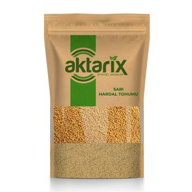 Aktarix 50 gr Sarı Hardal Tohumu