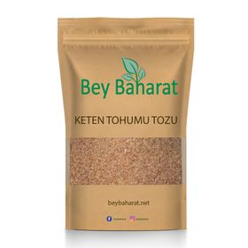 Aktarix Toz Yeni Öğütülmüş 1 kg Keten Tohumu