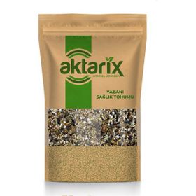 Aktarix Yabani Sağlık Tohumu 25 Çeşit 1 kg Kuş Yemi