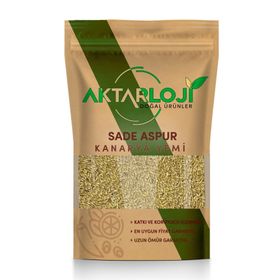 Aktarloji 1 kg Aspur Sade Kanarya Kuş Yemi
