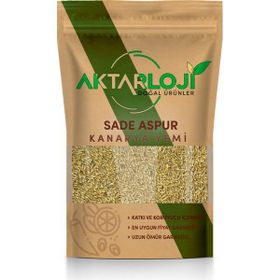 Aktarloji 1 kg Aspur Sade Kanarya Kuş Yemi