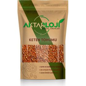 Aktarloji 1 kg Tane Keten Tohumu