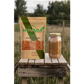 Aktarloji 1 kg Tane Keten Tohumu