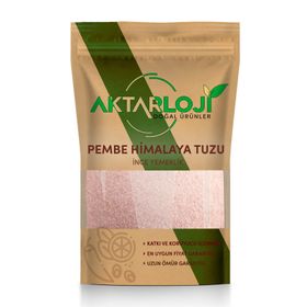 Aktarloji 10 kg İnce Öğütülmüş Pembe Himalaya Tuzu