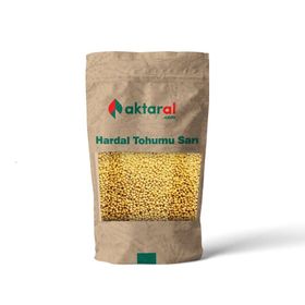 Aktarmarka 500 gr Hardal Tohumu Sarı