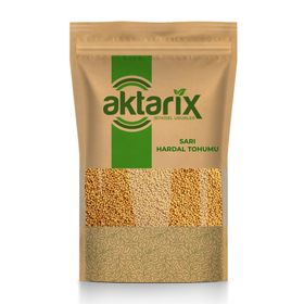 Aktarmarka 500 gr Hardal Tohumu Sarı