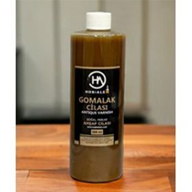 Aktarzane 100 gr Gomalak Ahşap Cilası
