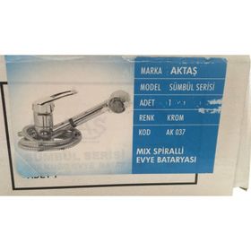 Aktaş Ak 037 Mix Spiralli Evye Berber Bataryası