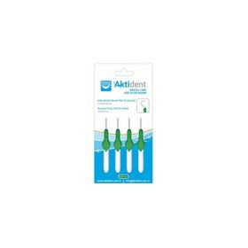Aktident Yeşil 0.80 mm 4'lü Arayüz Fırçası