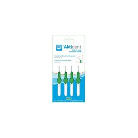 Aktident Yeşil 0.80 mm 4'lü Arayüz Fırçası