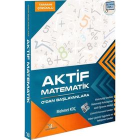 Aktif 0 dan Başlayanlara Matematik - Yayın Denizi Yayınları