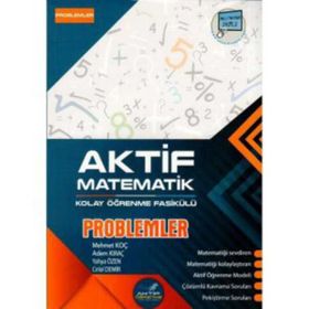 Aktif Matematik Problemler Kolay Öğrenme Fasikülü Aktif Öğrenme Yayınları