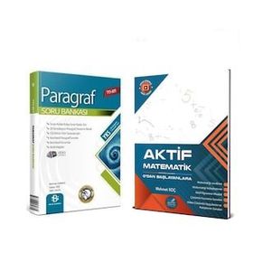 Aktif Matematik TYT Sıfırdan Başlayanlara ve Bilgi Sarmal Paragraf Soru Bankası Seti