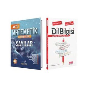 Aktif Öğrenme Sayılar ve Akm Dil Bilgisi Soru Bankası Seti 2 Kitap