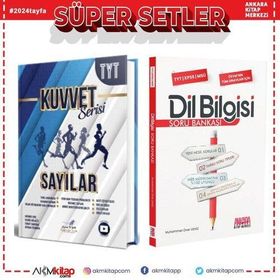 Aktif Öğrenme Sayılar ve Akm Dil Bilgisi Soru Bankası Seti 2 Kitap