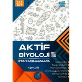 Aktif Öğrenme Tyt Ayt Aktif Biyoloji 0 Dan Başlayanlara