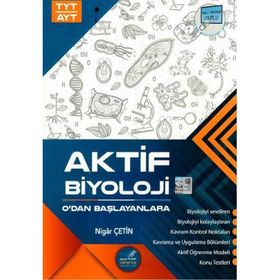 Aktif Öğrenme Tyt Ayt Aktif Biyoloji 0 Dan Başlayanlara
