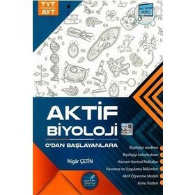 Aktif Öğrenme Tyt Ayt Aktif Biyoloji 0 Dan Başlayanlara