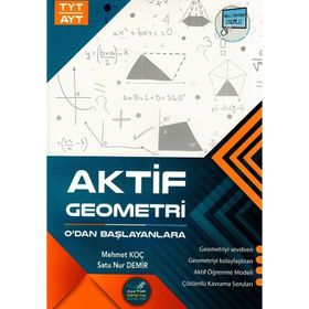 Aktif Öğrenme Tyt Ayt Geometri 0 Dan Başlayanlara