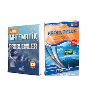 Aktif Ögrenme ve Apotemi Problemler Soru Bankası 2 Kitap Set