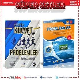 Aktif Ögrenme ve Apotemi Problemler Soru Bankası 2 Kitap Set